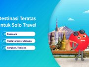 Tiga Destinasi Terpopuler bagi Solo Traveler Indonesia