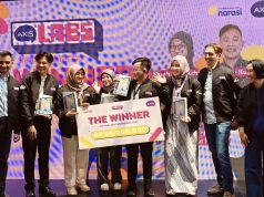 AXISLABS 2023 Ajak Mahasiswa Berkolaborasi dan Berinovasi