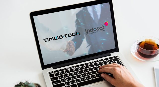 Indosat Ooredoo Hutchison Jalin Kemitraan dengan TIMWETECH