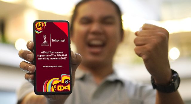 Telkomsel Jadi Official Tournament Supporter FIFA U-17 World Cup Indonesia 2023™️
