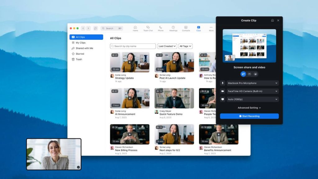 Zoom Clips Membantu Pengguna Bekerja dengan Tim dalam Zona Waktu ...