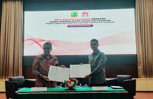 Huawei ICT Academy Tingkatkan Kapasitas Digital Universitas Andalas