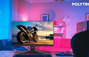 Performa Gaming Optimal: POLYTRON Hadirkan Monitor Gaming Warrior PMD 27IQ9931