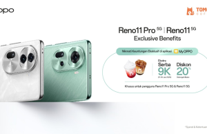 Pengguna Reno11 Series Bisa Ngopi Exclusive di TOMORO Serba Rp9.000 dan Diskon 20%