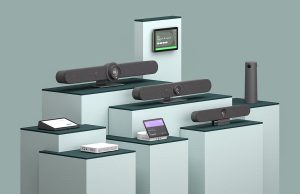 Logitech Pertama Hadirkan Portfolio Produk Kolaborasi Video Ramah Lingkungan