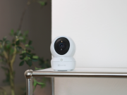 EZVIZ Pan & Tilt Smart Home Camera H6c Pro 2K+, CCTV Berteknologi AI
