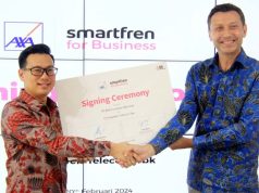 Smartfren dan AXA Insurance Dukung Pertumbuhan UKM Indonesia