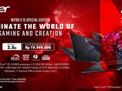 25 Tahun di Indonesia, Acer Luncurkan Laptop Gaming Spesial untuk Konsumen Tanah Air