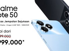 Harga Spesial Mulai dari Rp999.000, realme Note 50 Hadir dengan Jaminan 2 Tahun Performa Mulus Bebas Lag