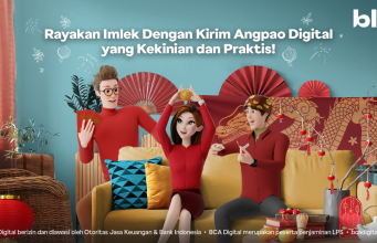 Rayakan Imlek dengan blu by BCA Digital, Kirim Angpao Tidak Perlu Amplop