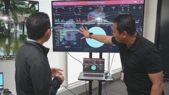 Trafik Broadband Pemilu