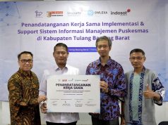 Dukung Digitalisasi Faskes, Pemkab Tulang Bawang Barat Lampung Gandeng Indosat Ooredoo Hutchison dan Lintasarta