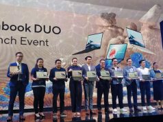Laptop Layar Ganda, ASUS Zenbook Duo Resmi Hadir di Indonesia