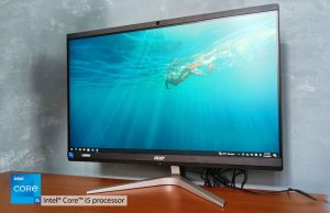Review Acer Aspire C24-1751: PC AIO Ringkas dengan Dukungan Layar Sentuh