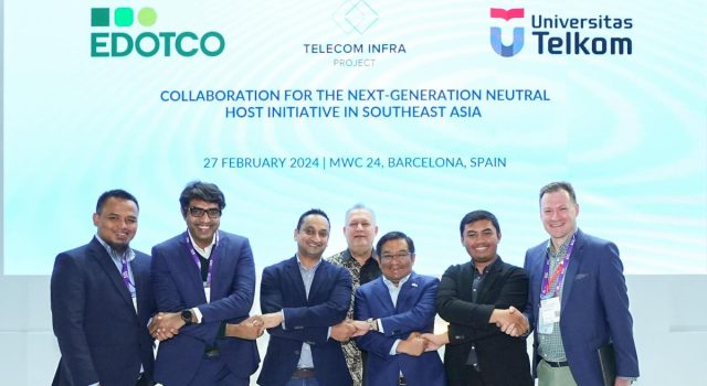 Rintis Inisiatif ‘Neutral Host’ di ASEAN, EDOTCO dan Telkom Sepakat Kerja Sama