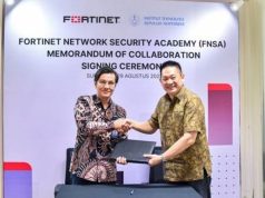 Bina Talenta Keamanan Siber di RI, Fortinet dan ITS Sepakat Kerja Sama