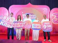 Tri Suarakan #MudahnyaKebaikan di Bulan Ramadan Lewat Sedekah Kuota