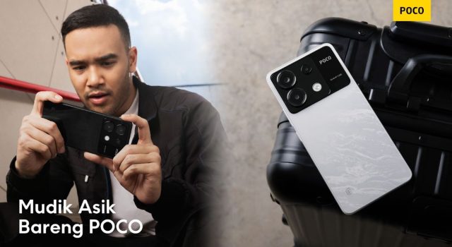 Mudik Ala POCO Tetap Asik dengan HP Mulai dari Sejutaan!