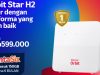 Resmi Tersedia, Modem Orbit Star H2 Hadir dengan Kuota Telkomsel Hingga 150GB