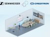 Sennheiser TeamConnect Ceiling Medium Kini Hadir dengan Dukungan Crestron Automate VX
