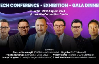 CIX Summit 2024 Segera Digelar, Konferensi dan Pameran Teknologi Terbesar di Indonesia