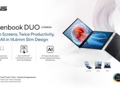 ASUS Zenbook DUO, Laptop Dual-Screen OLED Terbaik di Dunia