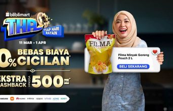 Tiap Hari Rayain (THR) Ramadan Blibli, Beli Kebutuhan Memasak Dapat Cash Back Hingga 1Juta!