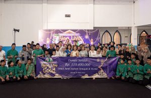 Bigo Live Donasikan Rp100 Juta Lebih Kepada YKAKI dan Panti Asuhan Annajah