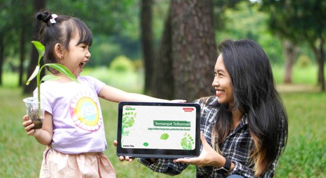 Telkomsel Jaga Bumi Peringati Hari Bumi Sedunia dengan Ajak Pelanggan Ciptakan Jejak Kebaikan