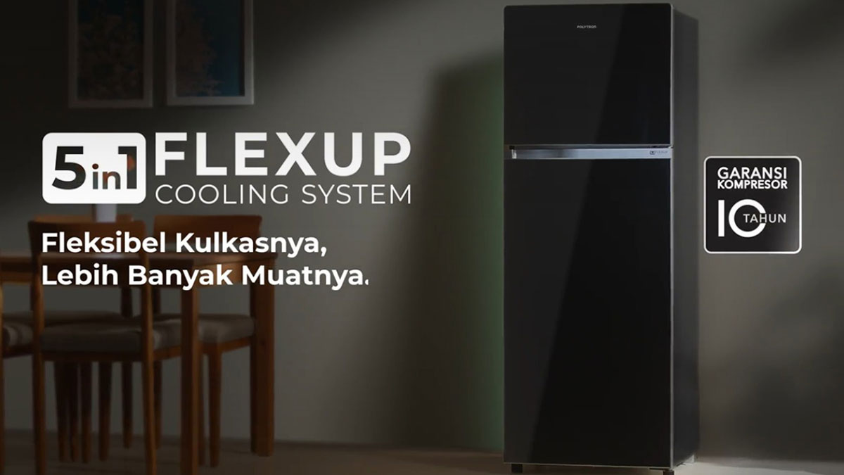 Kulkas POLYTRON PRW 29HB: Penyimpanan Modern untuk Keluarga - CANGGIH ID