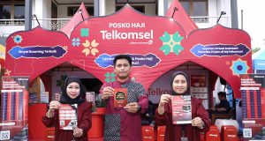 Berbagai macam layanan haji Telkomsel 2024