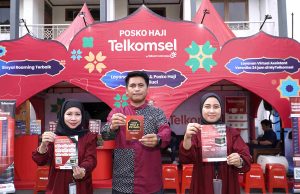 Berbagai macam layanan haji Telkomsel 2024