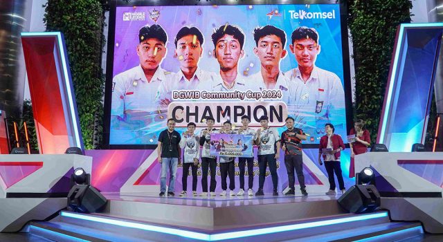 Telkomsel Tuntaskan Turnamen Dunia Games Waktu Indonesia Bermain Community Cup 2024