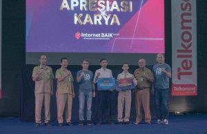 Internet BAIK Series 8 Telkomsel Digelar, Tingkatkan Literasi Digital Guru dan Pelajar Indonesia