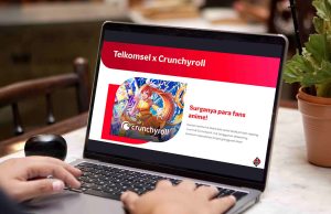 Telkomsel dan Crunchyroll Hadirkan Paket Bundling