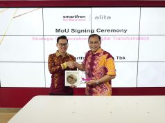 Kolaborasi Smartfren for Business dan Alita Memperkaya Portofolio IoT untuk Transformasi Digital di Indonesia
