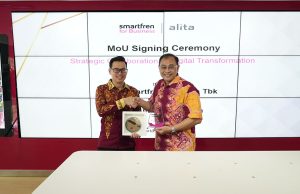 Kolaborasi Smartfren for Business dan Alita Memperkaya Portofolio IoT untuk Transformasi Digital di Indonesia