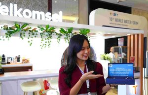 Trafik Broadband Telkomsel di World Water Forum 2024 Naik 43%