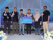 XL Axiata (25/5) meresmikan proyek pembangunan Madrasah Ibtidaiyah Al-Amin di Kabupaten Buton Tengah, Sulawesi Tenggara