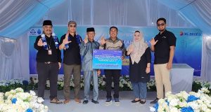 XL Axiata (25/5) meresmikan proyek pembangunan Madrasah Ibtidaiyah Al-Amin di Kabupaten Buton Tengah, Sulawesi Tenggara