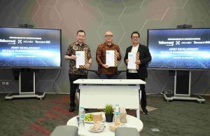 Telkomsel – Tencent Cloud – MCASH Eksplorasi Teknologi Pemindaian dan Verifikasi Telapak Tangan