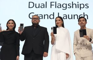vivo X Fold3 Pro dan vivo X100 Series Debut di Indonesia