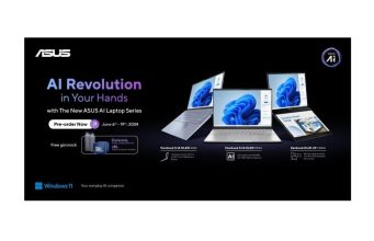 ASUS Buka Pre-Order Tiga Laptop AI di Indonesia