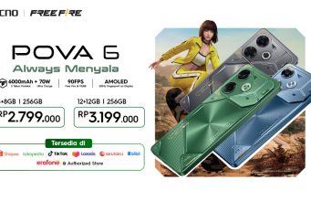 Tawarkan Pengalaman Gaming #AlwaysMenyala, TECNO POVA 6 Resmi Hadir di Indonesia