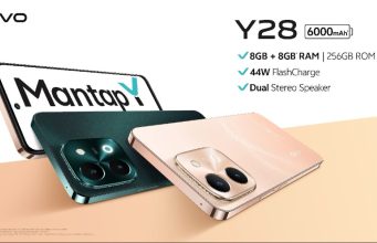 Kuliah Semakin Mantap dan Produktif dengan vivo Y28 yang Dibekali Baterai 6000mAh