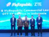 ZTE dan MyRepublic Luncuran Komersial Platform Video OTT dan STB dengan Android TV™