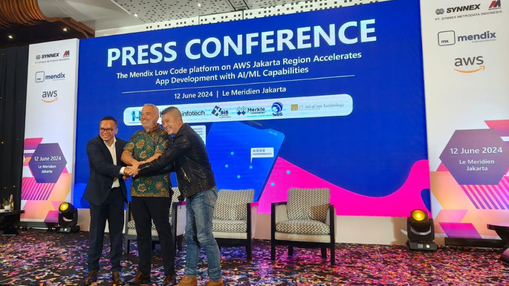 Mendix low code platform di aws bantu percepat pengembangan aplikasi ai