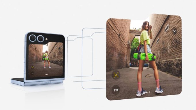 Kamera Galaxy Z Flip6 Upgrade Jadi 50 MP! Ngonten Kapan Aja Auto FYP