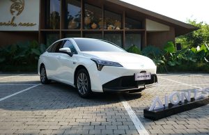 AION Indonesia Memperkenalkan Sedan Elektrik Terbaru AION ES