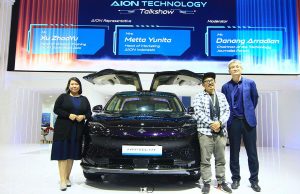 Solusi Berkendara Architecture Electric Platform (AEP) AION: Cerdas dan Ramah Lingkungan